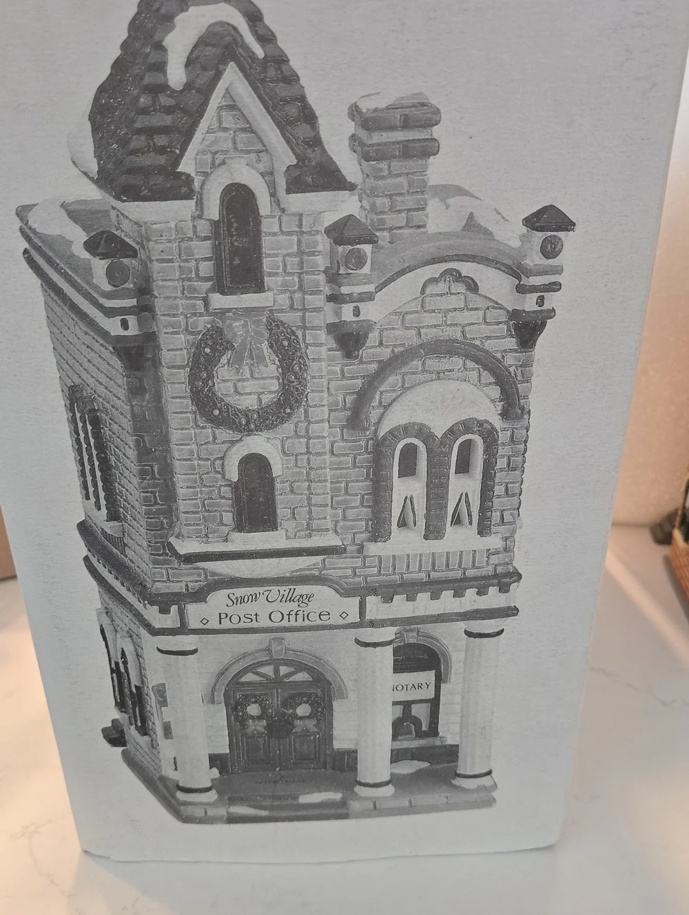 Department 56 vintage snow